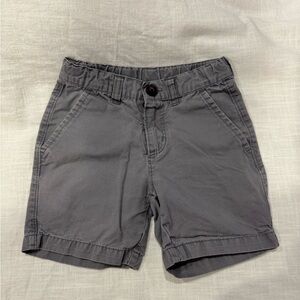 Gray Gymboree Shorts Size 4 Toddler Boys
